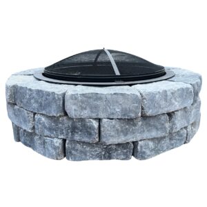 Beltis Fire Pit Kit - Shadow Blend