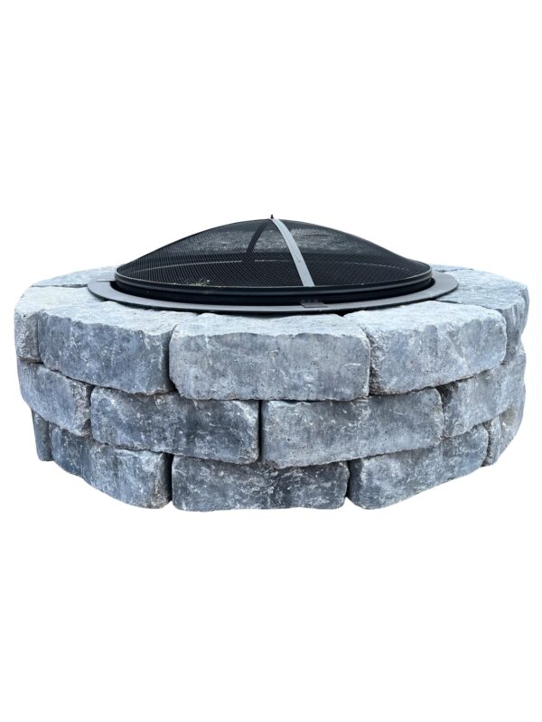 Beltis Fire Pit Kit - Shadow Blend