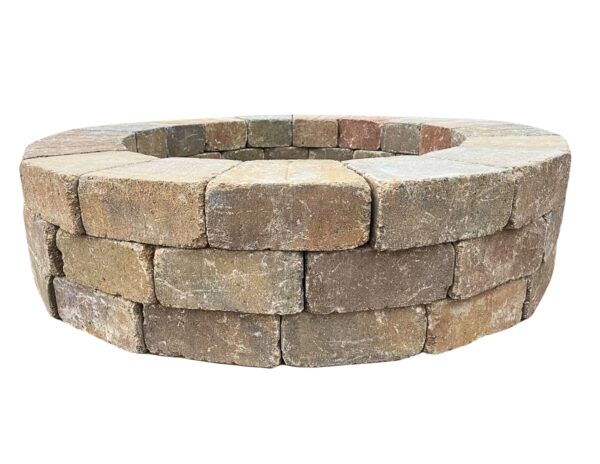 Laredo Round Fire Pit - Sandalwood