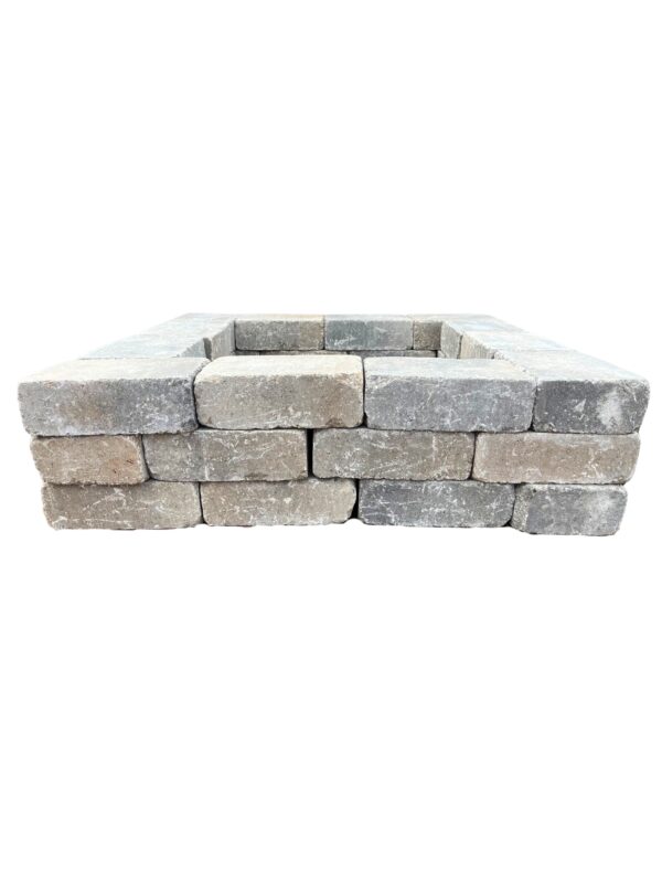 Laredo Square Fire Pit - Champagne