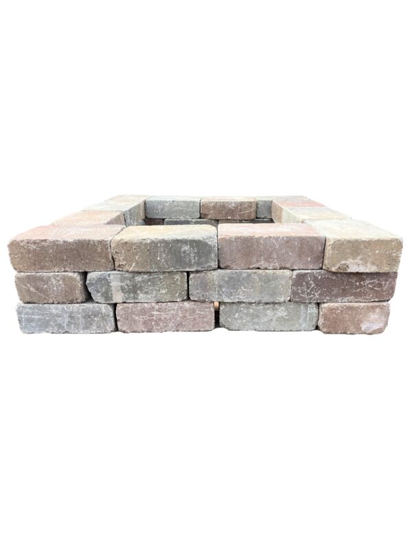 Laredo Square Fire Pit Kit - Image 7