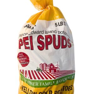 PEI Potatoes, Yellow Gold - 5 lbs