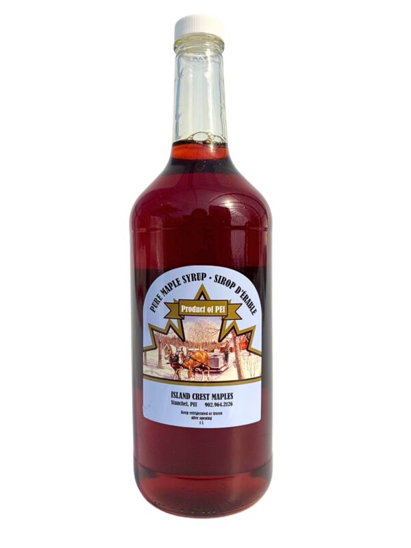 Pure Maple Syrup - 1L