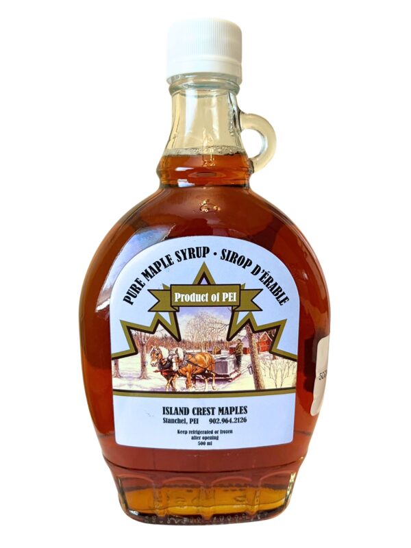 Pure Maple Syrup - 500 mL