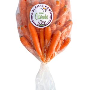 Carrots, Bagged