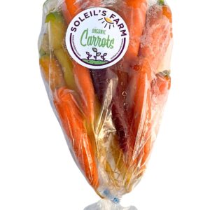 Rainbow Carrots, Bagged