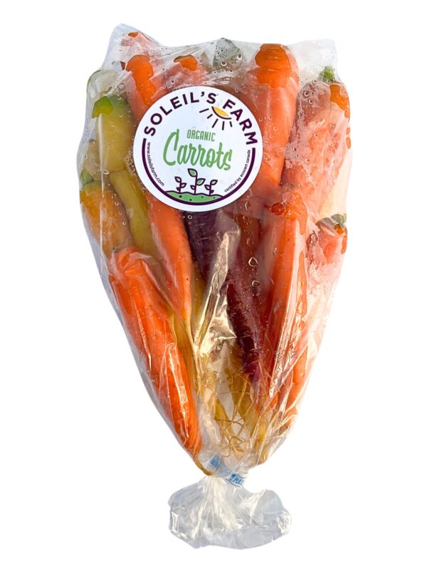 Rainbow Carrots, Bagged