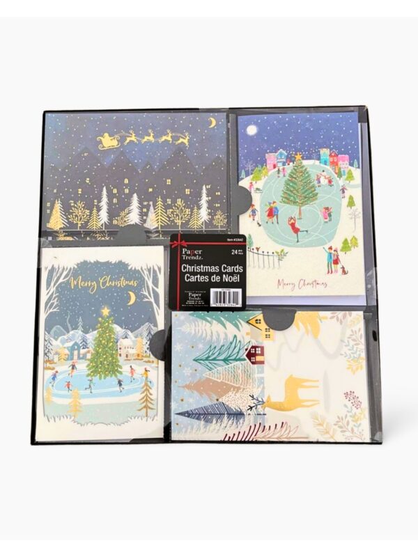 Christmas Cards - 24 pack - Image 2