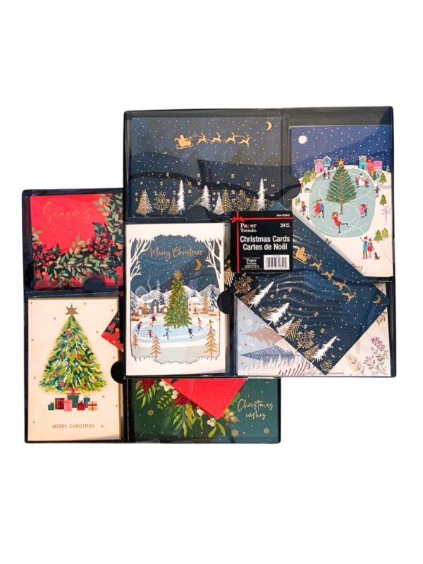 Christmas Cards - 24 pack