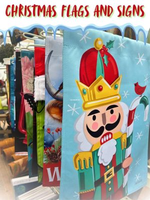 Christmas Flags & Signs