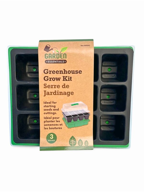 Garden Essentials Greenhouse Grow Kit