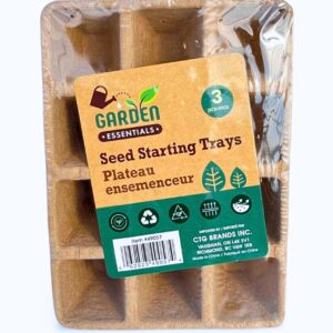 Garden Essentials Seed Starting Trays