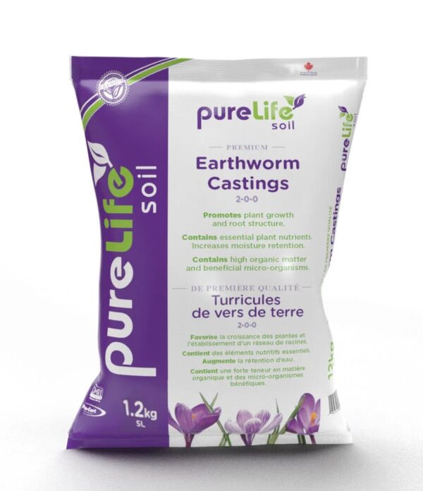 Purelife Earthworm Castings