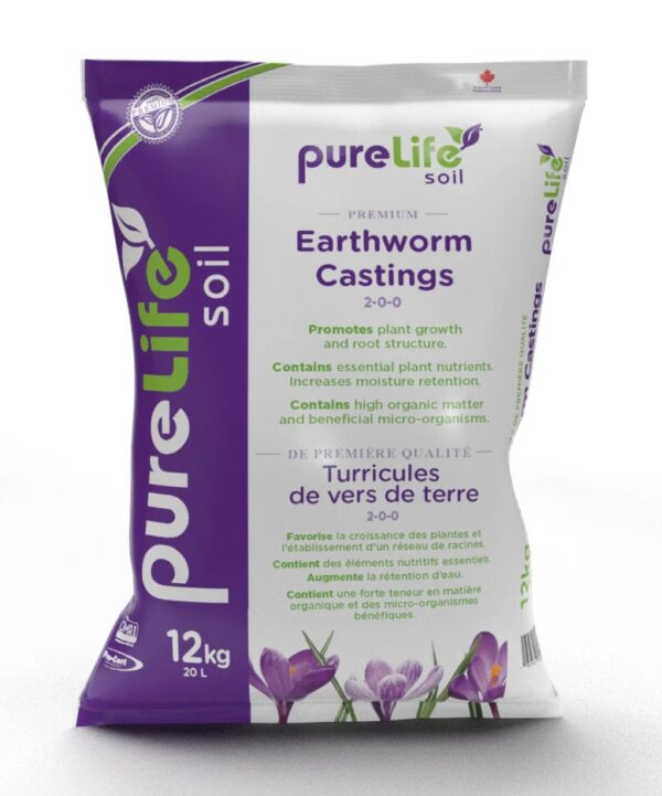 Purelife Earthworm Castings