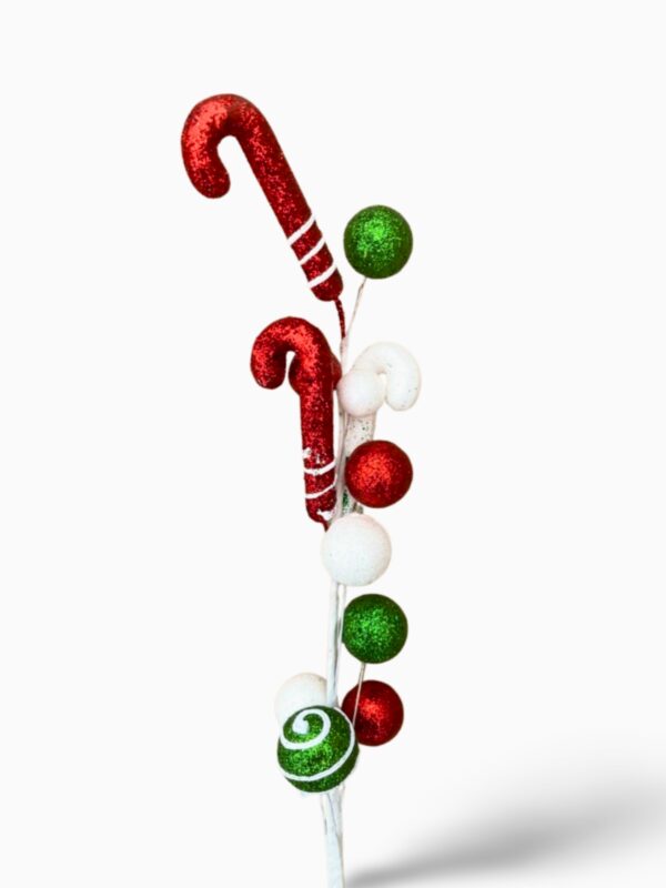 Christmas Stick Decorations - Image 2