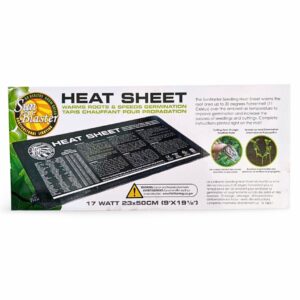 SunBlaster Heat Sheet