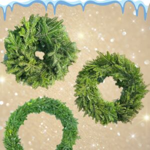 Christmas Wreaths (Natural)