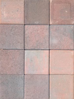 TerraStone Pavers Red Charcoal