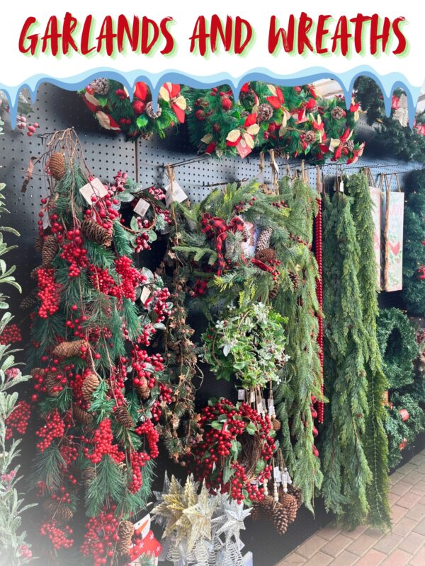 Christmas Garlands and Wreaths