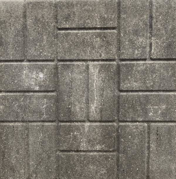 Triple H Brick Pattern Patio Slab - 40mm - Image 2