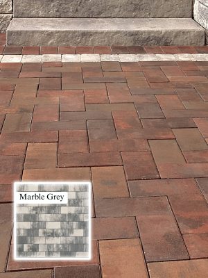 Market Paver Marble Grey