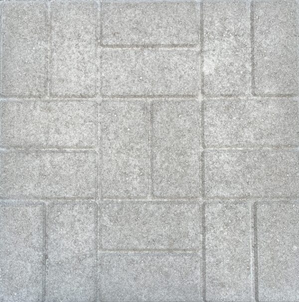 Triple H Brick Pattern Patio Slab - 40mm - Image 3