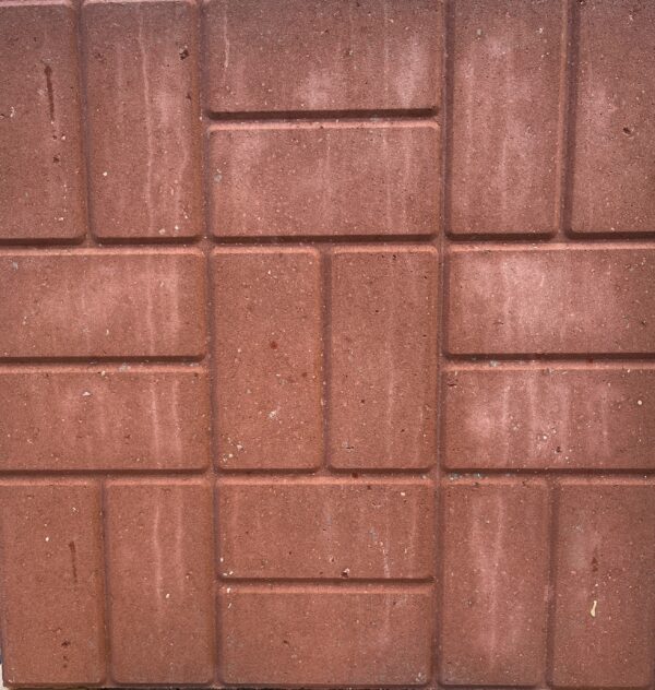 Triple H Brick Pattern Patio Slab - 40mm - Image 5