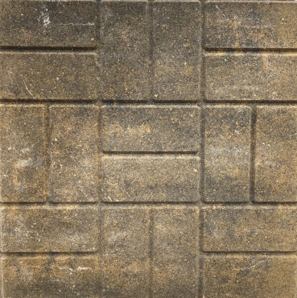 Triple H Brick Pattern Patio Slab - 40mm - Image 6