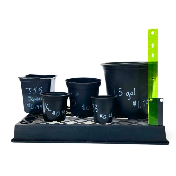 Planting Pots/Containers - Assorted Sizes - Image 2