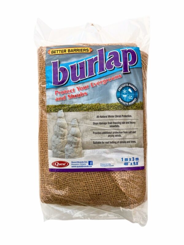 Better Barriers Burlap - 1m x 3m