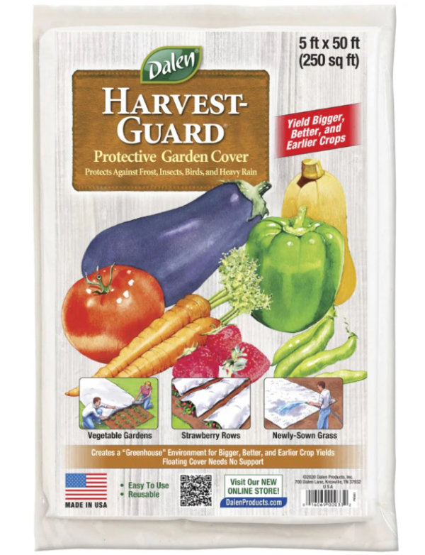 Harvest Guard Protective Garden Cover