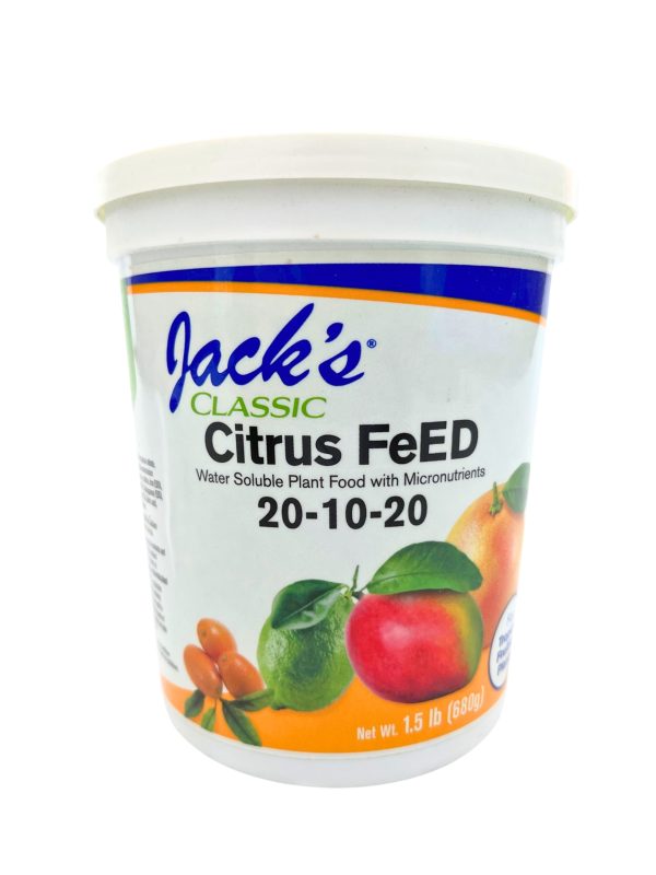 Jack's Citrus FeED