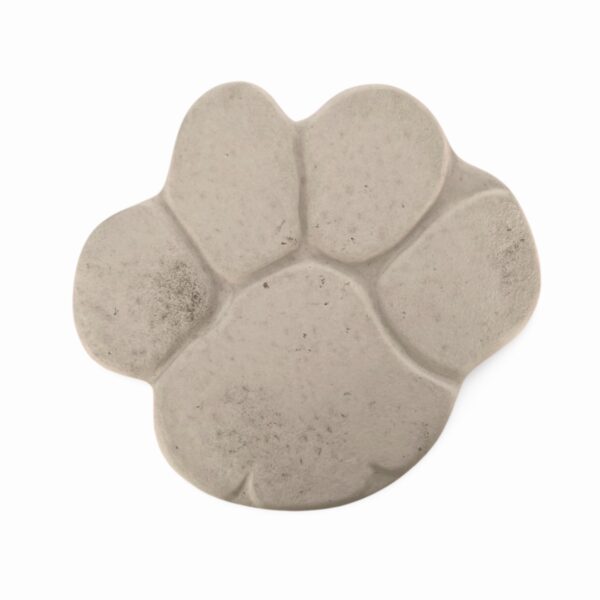 Concrete Paw Print Stepping Stones - Image 2