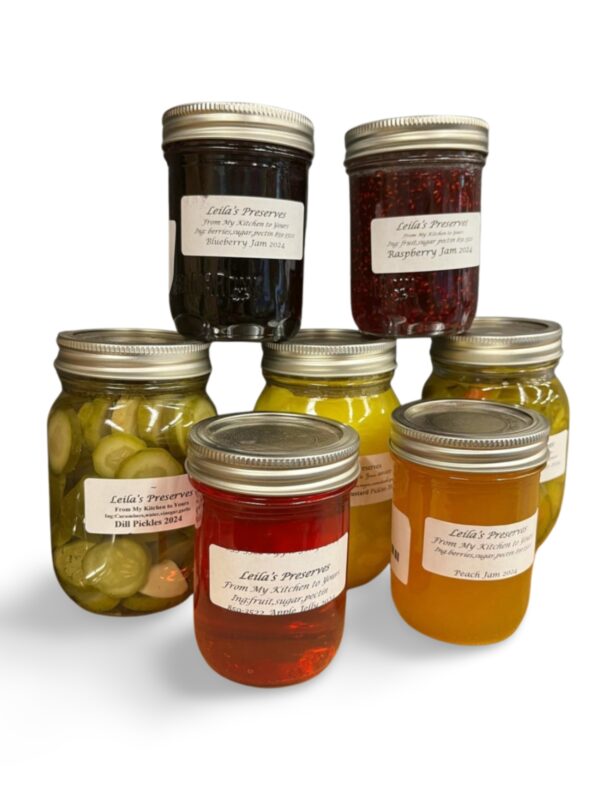 Leila's Preserves (Assorted Varieties)