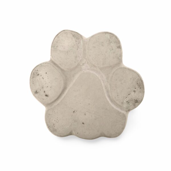 Concrete Paw Print Stepping Stones - Image 3