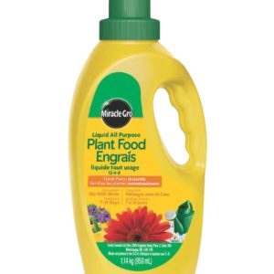 Miracle Gro Liquid Plant Food