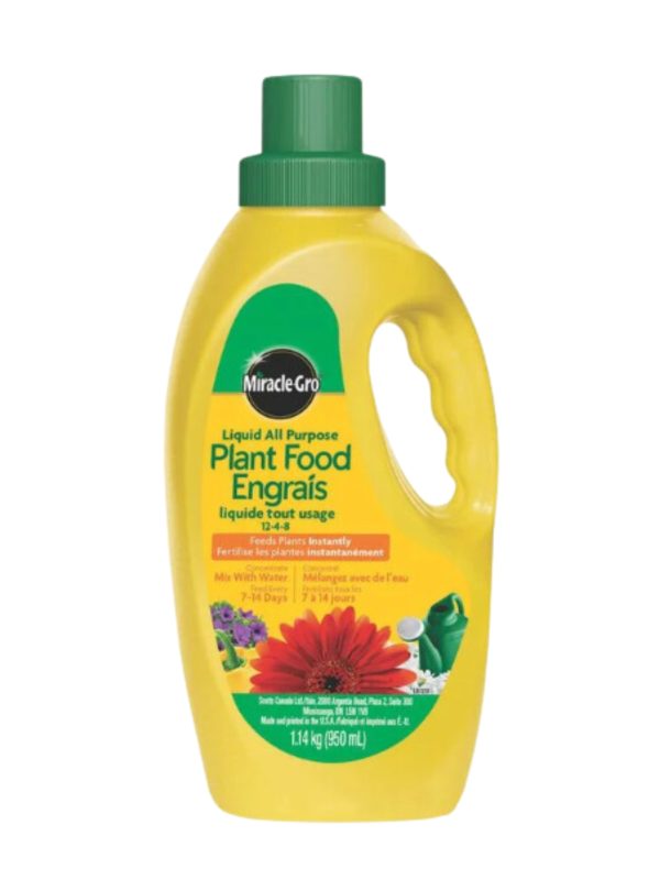 Miracle Gro Liquid Plant Food