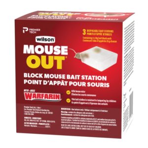 Mouse Out Bait Station