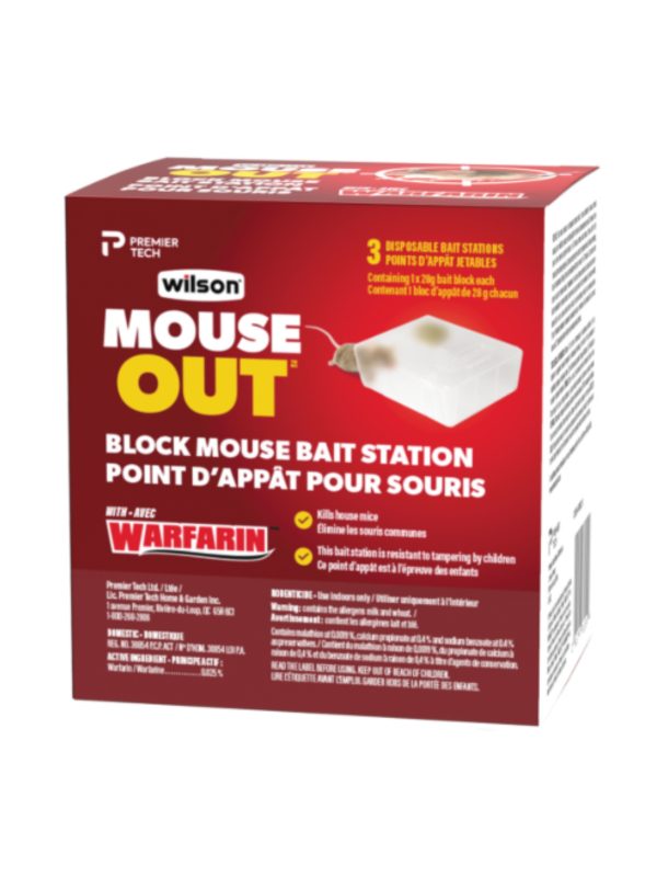 Mouse Out Bait Station