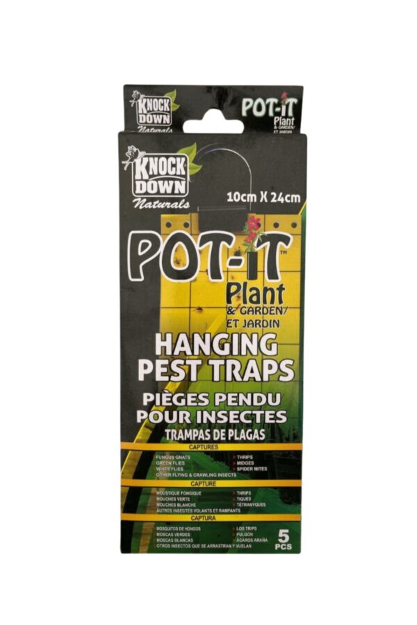 Pot-It Hanging Pest Traps