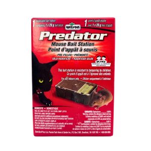 Predator Mouse Bait Station