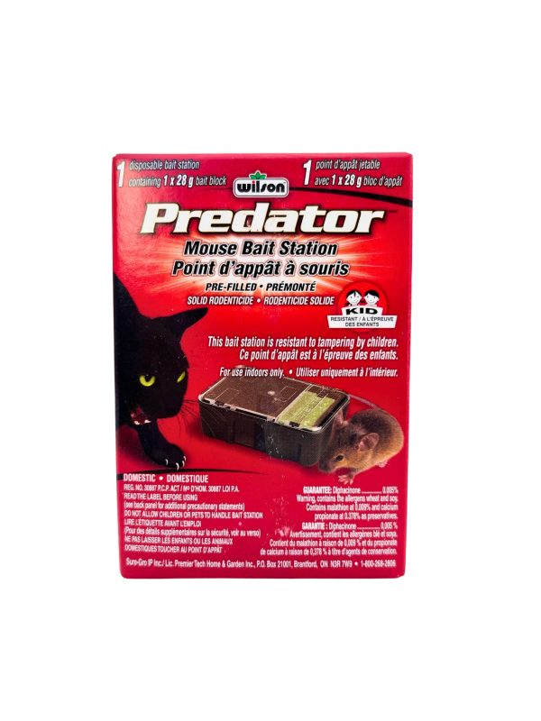 Predator Mouse Bait Station