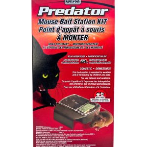 Predator Mouse Bait Station Kit