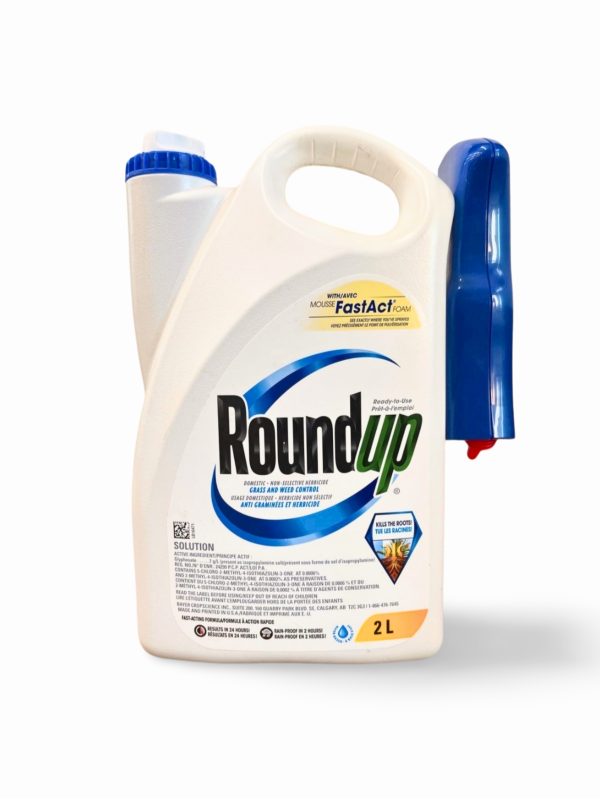 Roundup Grass & Weed Control