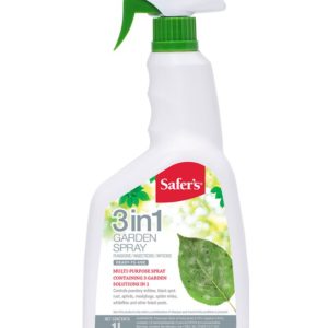 Safer's 3-In-1 Spray