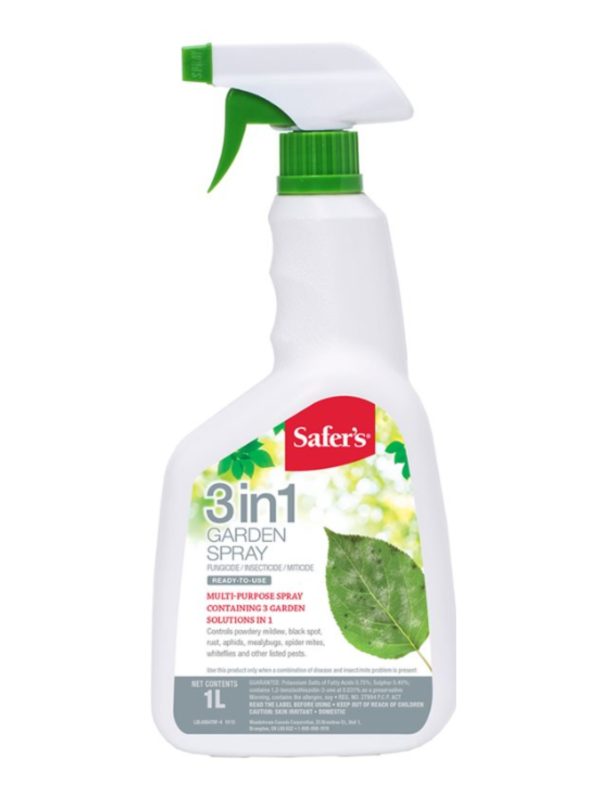 Safer's 3-In-1 Spray