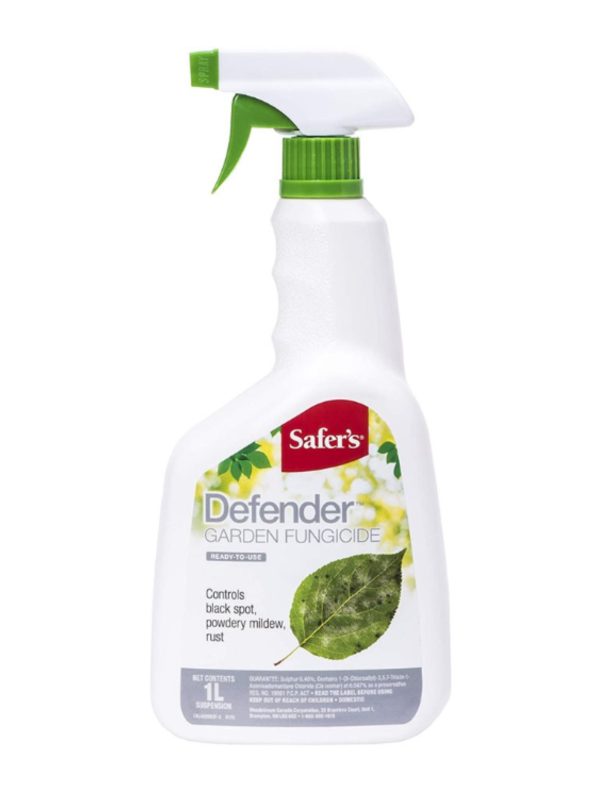 Safer's Defender Garden Fungicide