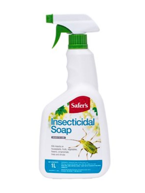 Safer's Insecticidal Soap - 1L