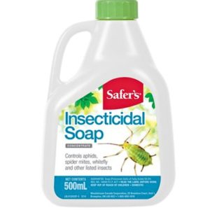 Safer's Insecticidal Soap Concentrate