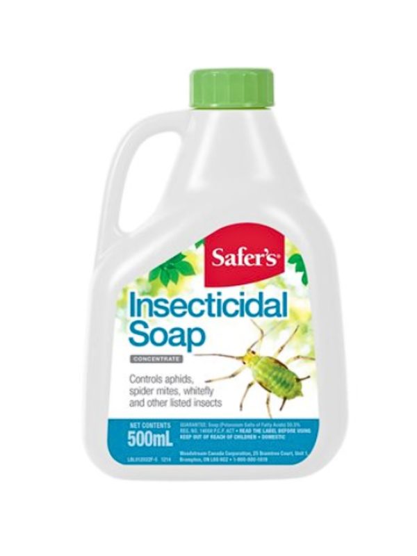 Safer's Insecticidal Soap Concentrate